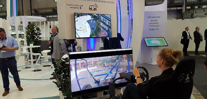 爱立信合作Keolis 利用5G技术远程操作网联自动驾驶汽车