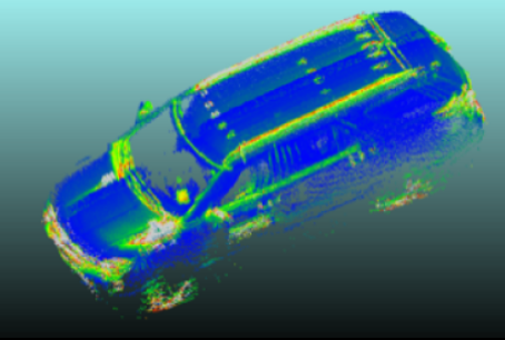 Cepton Technologies,线扫描，激光雷达传感器，SORA-P60，3D扫描，对象分类，容量分类，边缘计算