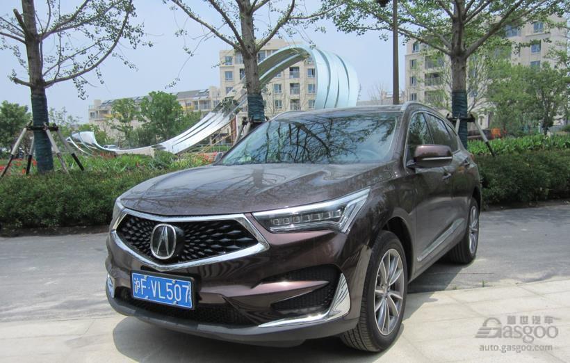 SUV，讴歌RDX,新车试驾