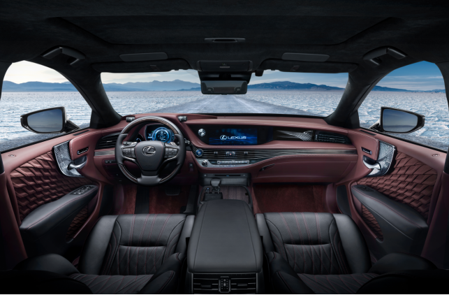买一辆LEXUS LS500h 你拥有的是背后每个匠人6万小时的时间