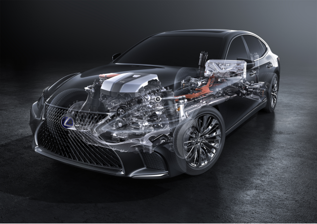 买一辆LEXUS LS500h 你拥有的是背后每个匠人6万小时的时间
