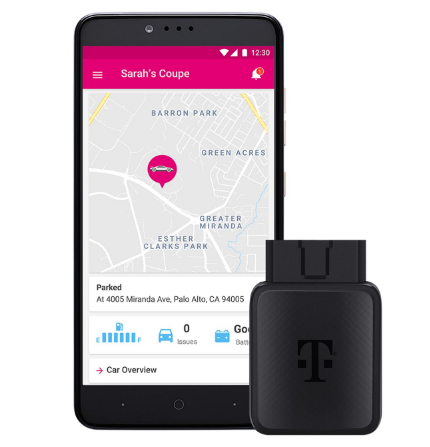 T-Mobile升级联网汽车解决方案SyncUP DRIVE 具备更多新功能