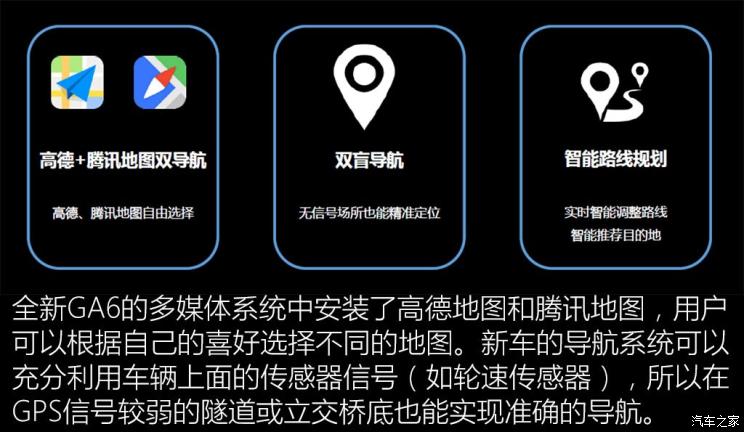 新车，前瞻技术，热点车型，全新一代传祺GA6,底盘，多媒体系统
