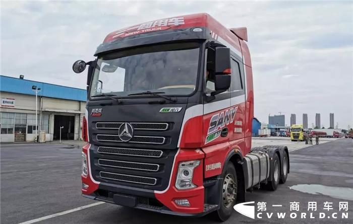 新车，三一重卡6款新车