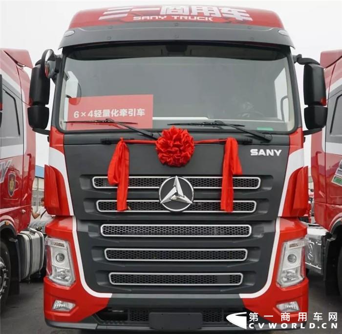 新车，三一重卡6款新车