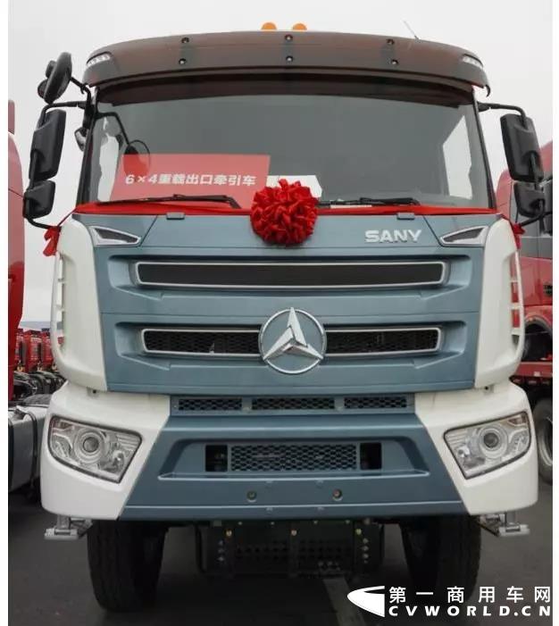 新车，三一重卡6款新车