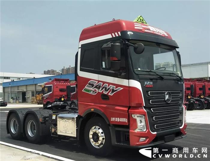 新车，三一重卡6款新车