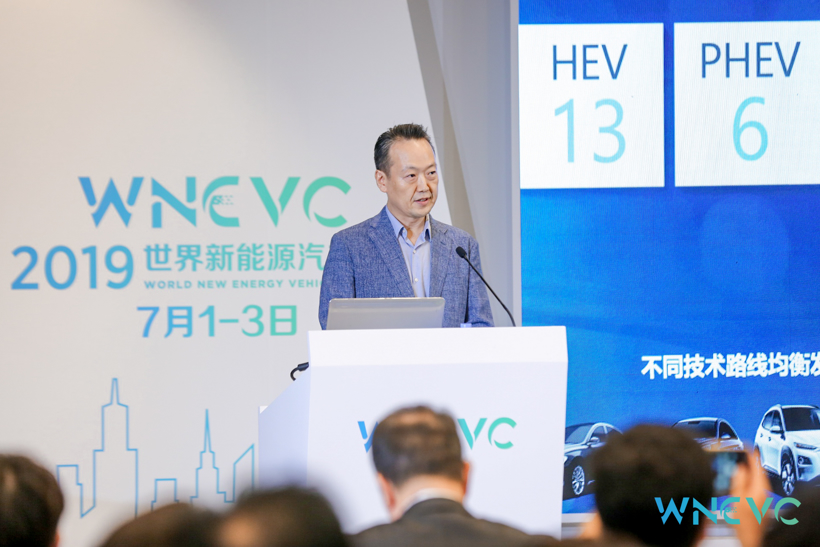 【2019WNEVC】现代汽车李赫埈：2025年计划推出超44款新能源汽车