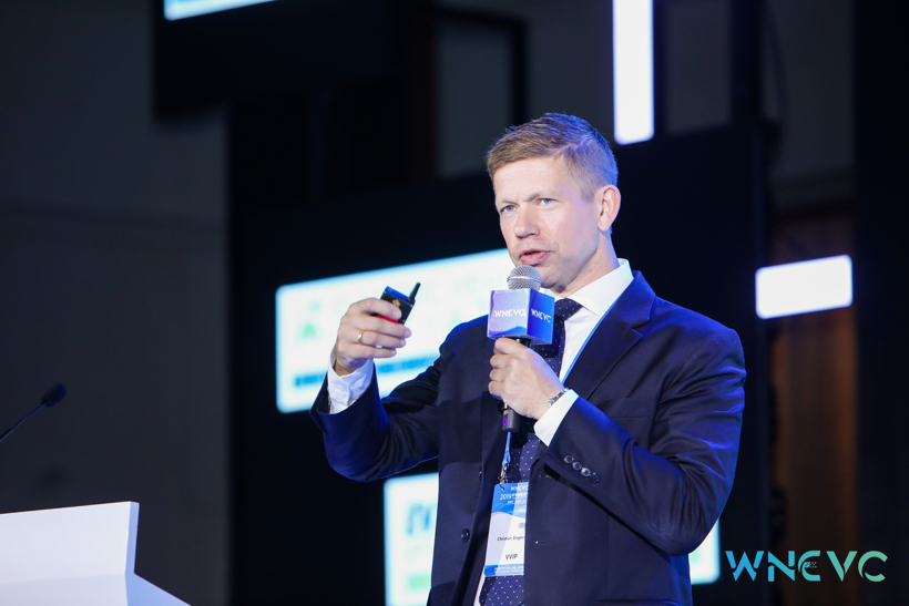 【2019WNEVC】CEM​秘书处主任ZINGLERSEN：未来能源网络会有很多融合