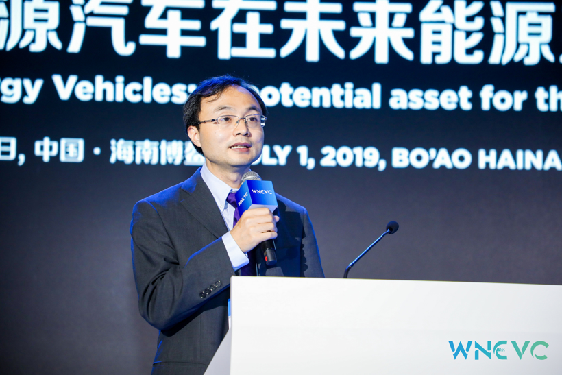 【2019WNEVC】中国汽车工程学会张旭明：电动汽车面临经济性的挑战