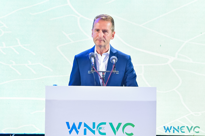 【2019WNEVC】迪斯：大众计划到2028年交付2200万辆纯电动车，其中一半以上来自中国