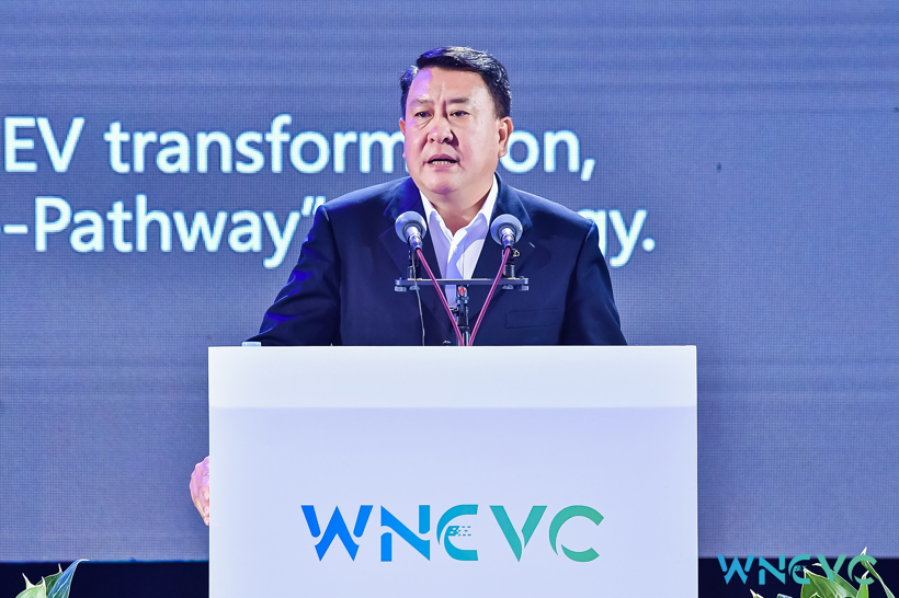 【2019WNEVC】北汽徐和谊：新能源汽车需要多元化技术路线
