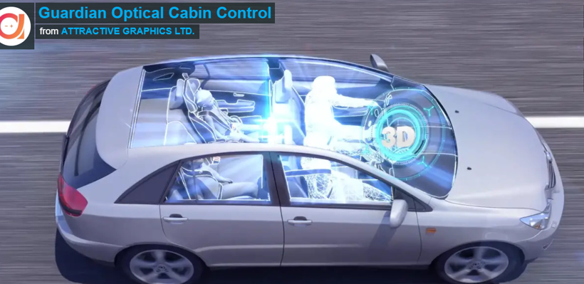 黑科技，前瞻技术，Guardian车载传感器,Guardian车载传感器重量分类功能,传感器重量分类功能,传感器探测乘客重量,汽车新技术