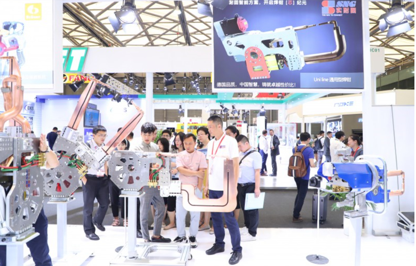 AMTS 2019|实耐固创先推出智能焊钳概念和产品