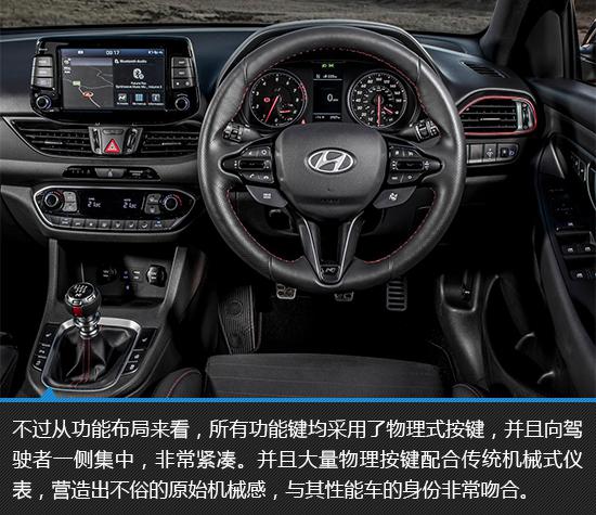 另类动感之美 现代i30 Fastback N新车图解