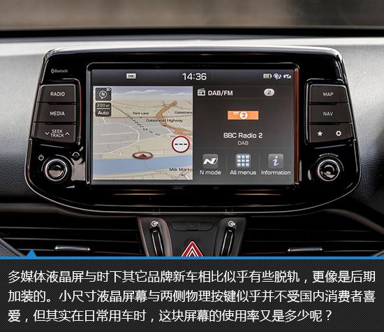另类动感之美 现代i30 Fastback N新车图解