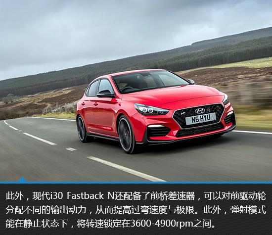 另类动感之美 现代i30 Fastback N新车图解
