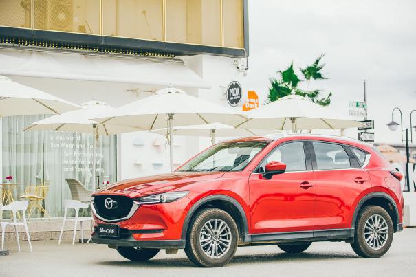 长安马自达第二代Mazda CX-5开启城市体验之旅