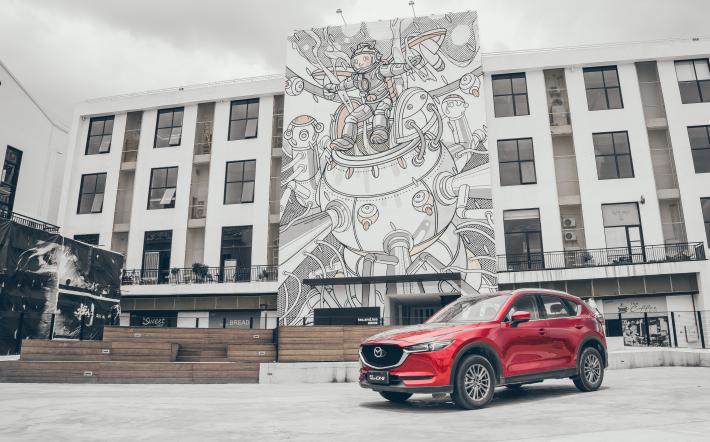 长安马自达第二代Mazda CX-5开启城市体验之旅