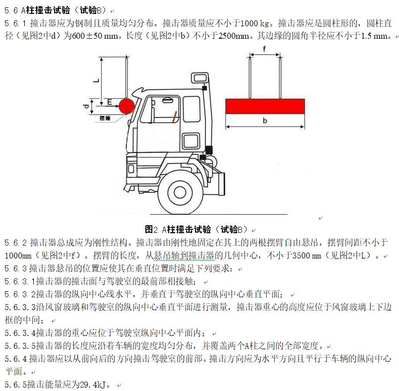 商用车驾驶室标准 商用车驾驶室标准