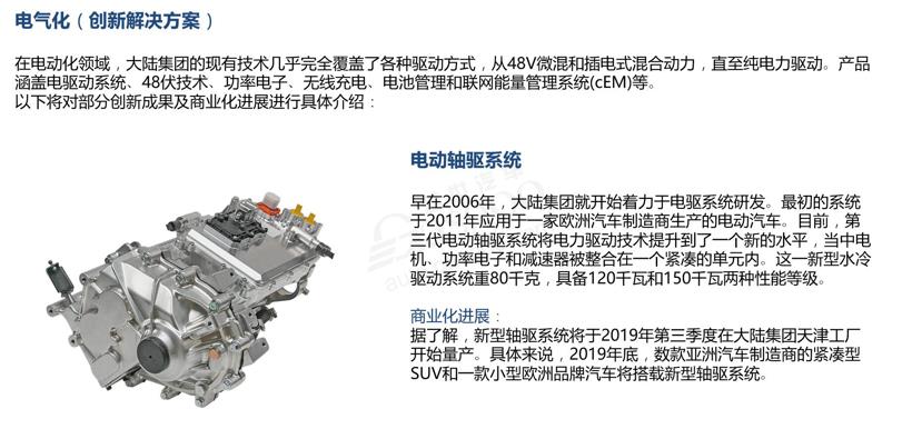 一文纵览大陆集团“未来出行”规划布局图