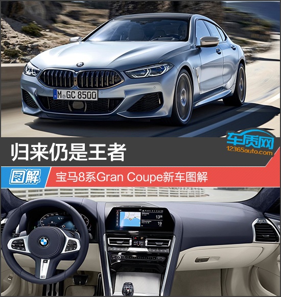 归来仍是王者 宝马8系Gran Coupe新车图解
