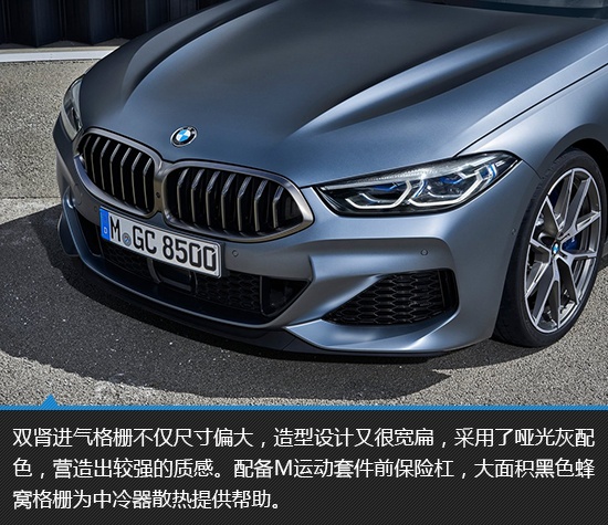 归来仍是王者 宝马8系Gran Coupe新车图解
