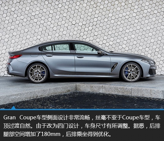 归来仍是王者 宝马8系Gran Coupe新车图解