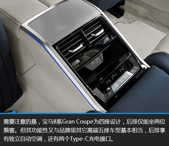 归来仍是王者 宝马8系Gran Coupe新车图解