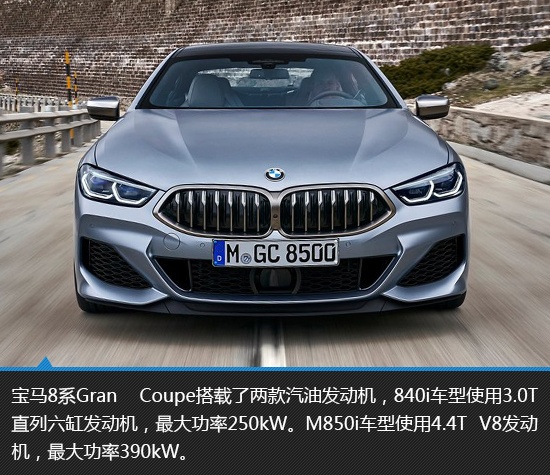 归来仍是王者 宝马8系Gran Coupe新车图解