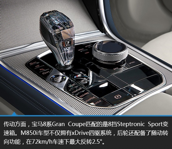 归来仍是王者 宝马8系Gran Coupe新车图解