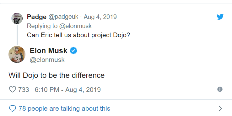 特斯拉自动驾驶秘密武器Dojo项目 或让完全自动驾驶汽车成为现实