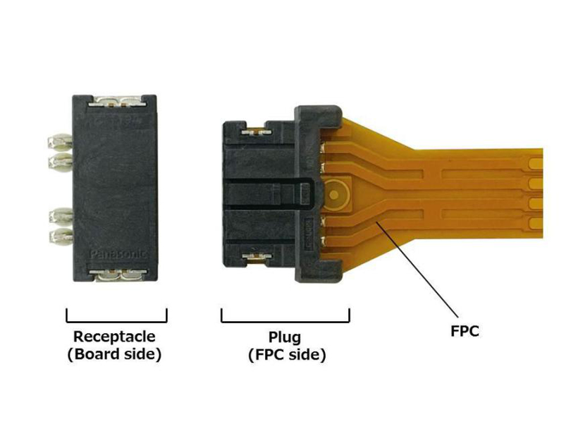 松下将大规模生产新型“板对FPC连接器”