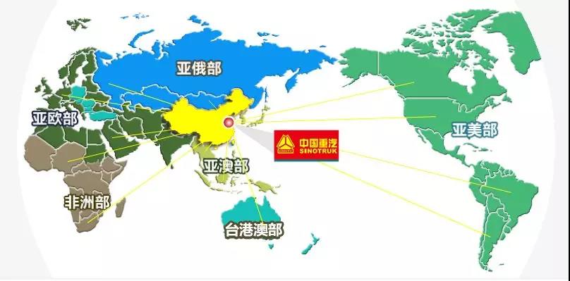 重汽上半年重卡出口量占47% 连续14年国内重卡行业出口第一