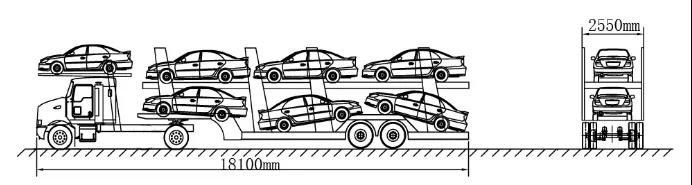 新一轮轿运车