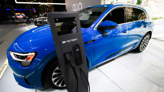 特斯拉，奥迪,特斯拉