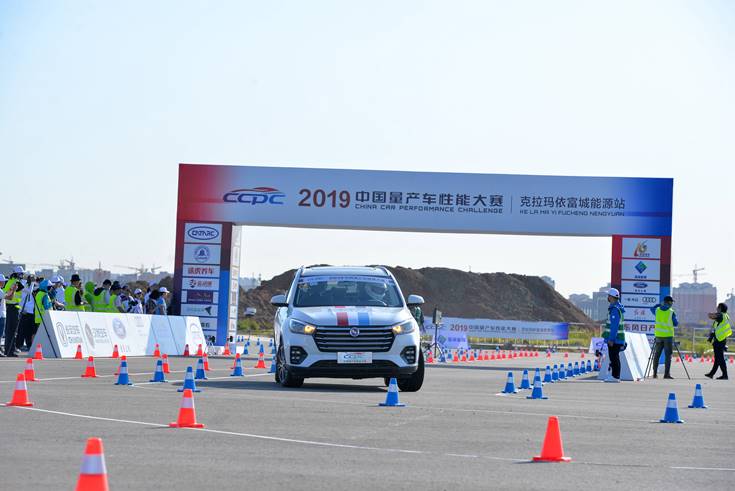 2019CCPC汉腾X5首站新疆斩获冠军