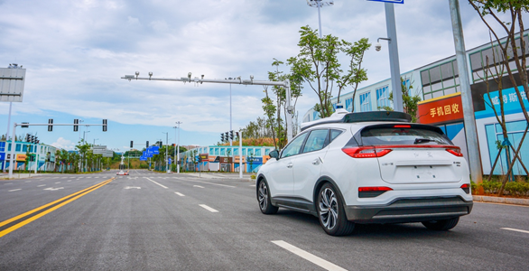 自动驾驶，L4级自动驾驶,红旗EV,自动驾驶路测牌照