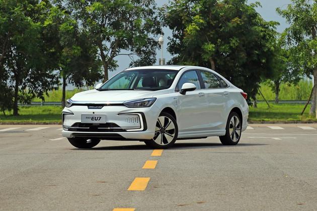 新车，北汽EU7,北汽EU7下线