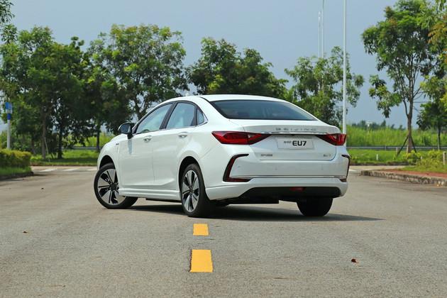 新车，北汽EU7,北汽EU7下线