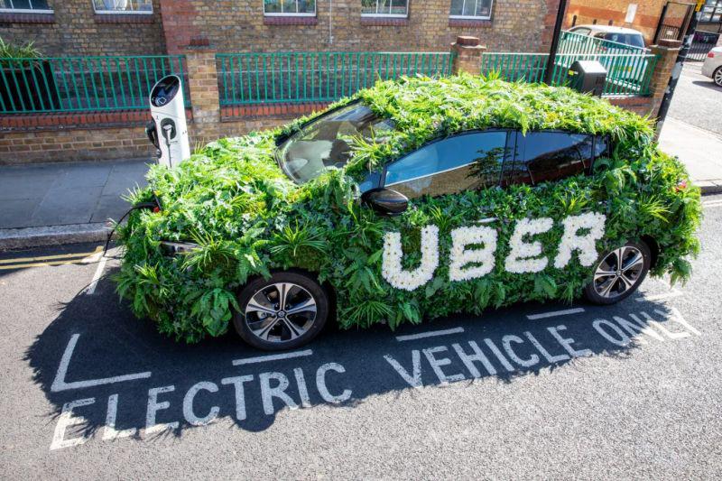 电动汽车，优步,优步EVgo,优步电动汽车,优步鼓励司机转用电动汽车，Uber