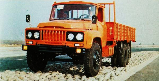 销量，新中国成立70年,中国商用车发展