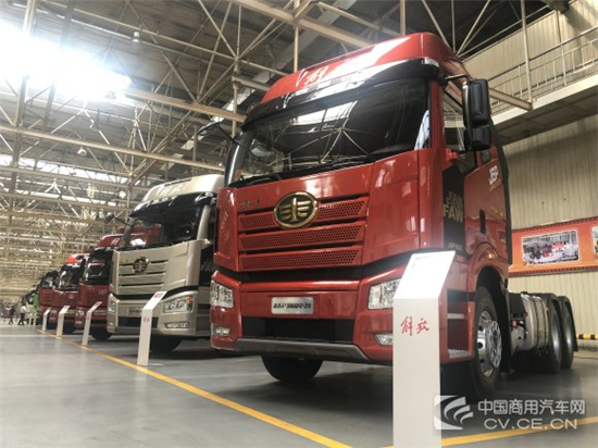 销量，新中国成立70年,中国商用车发展