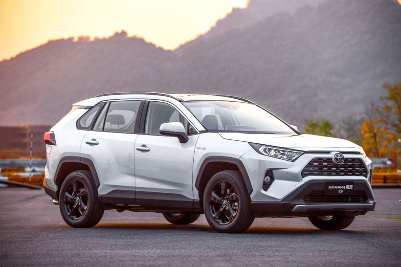 全新RAV4,新车试驾