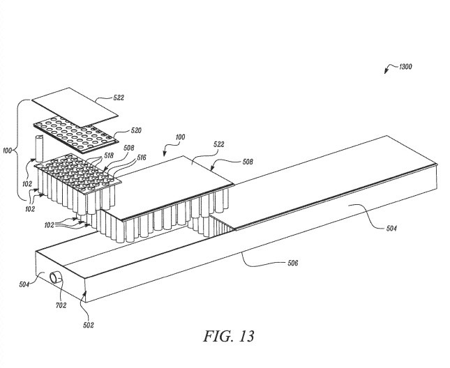 特斯拉电池专利：将多个电池系统组合成一个模块 简化电池组件