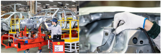 走进主机厂，奇瑞捷豹路虎，奇瑞捷豹路虎,奇瑞捷豹路虎常熟工厂