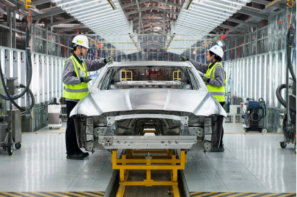 走进主机厂，奇瑞捷豹路虎，奇瑞捷豹路虎,奇瑞捷豹路虎常熟工厂