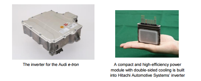 日立量产800V高压高输出逆变器 增加电动车续航里程