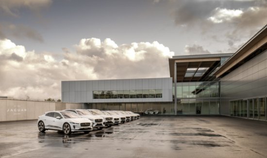 新车，捷豹全球设计中心