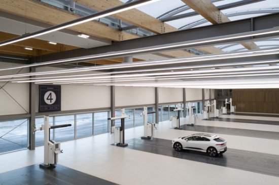 新车，捷豹全球设计中心